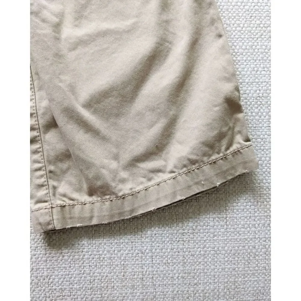 Mini Boden khaki chino shorts boys size 8Y